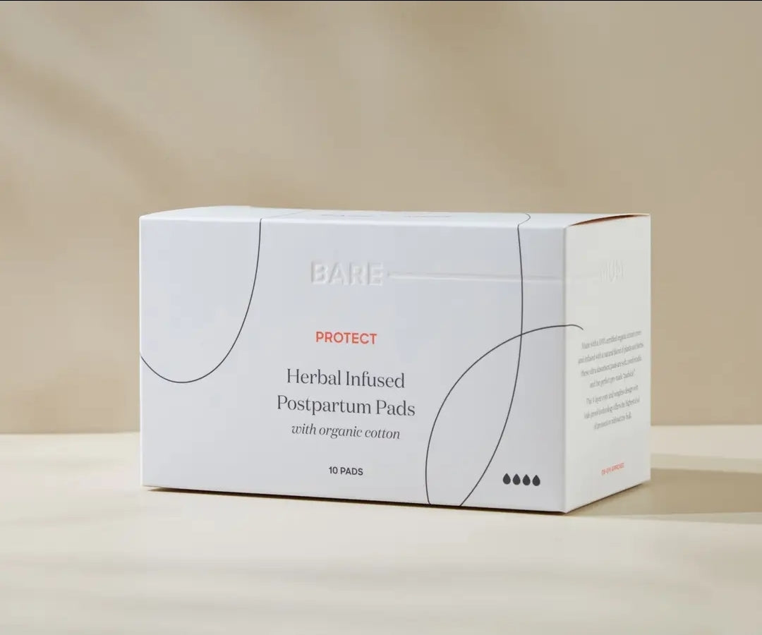 Herbal Infused Postpartum Pads