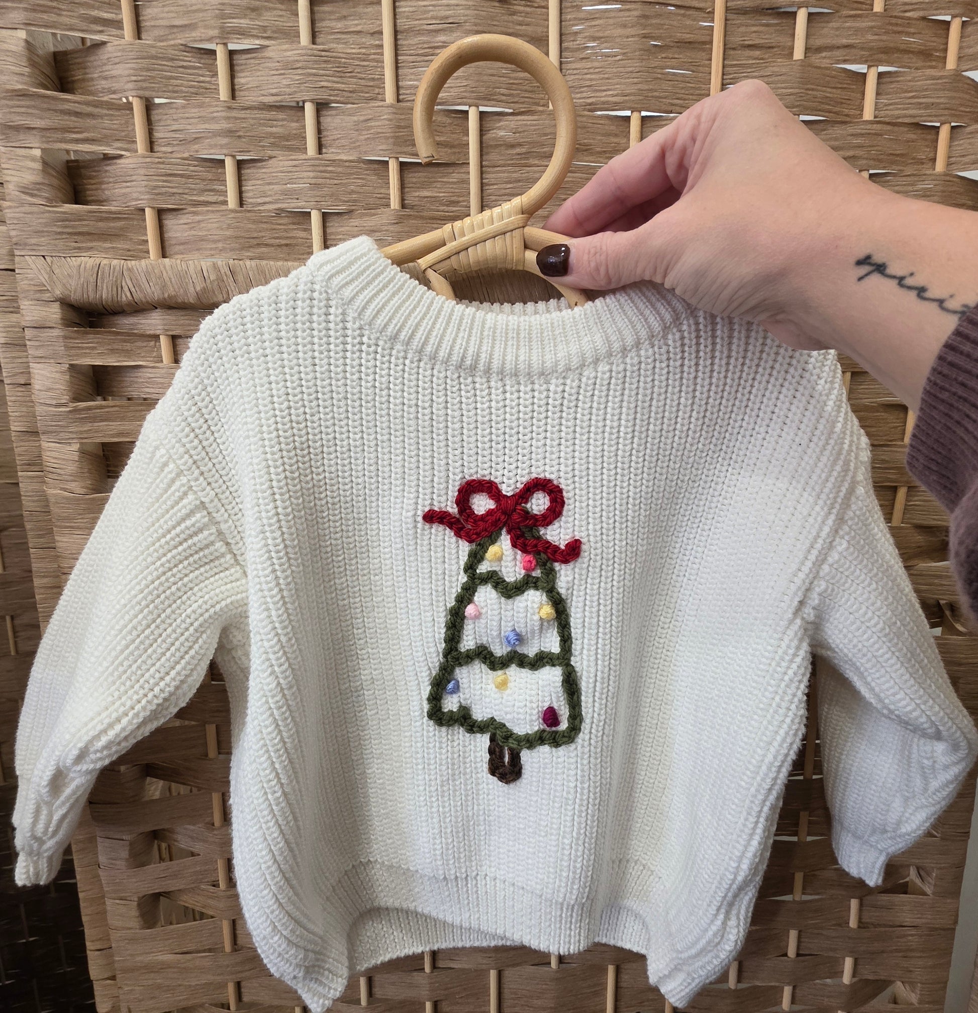 Christmas Tree Knit