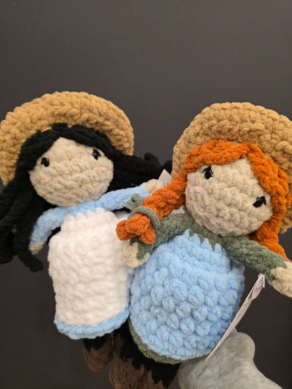 Anne of Green Gables Crochet Dolls
