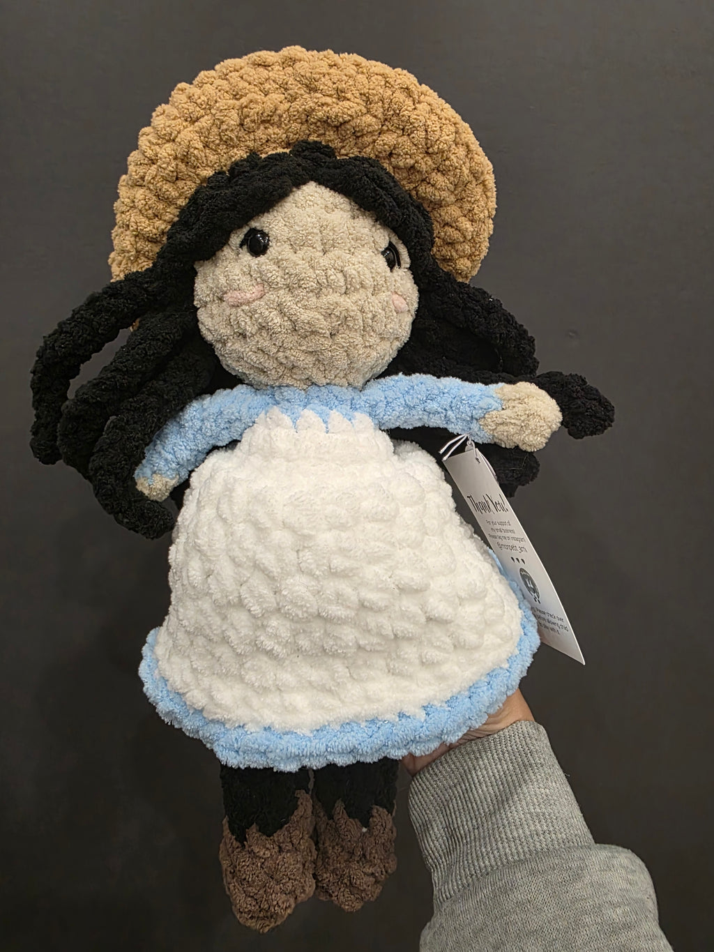 Anne of Green Gables Crochet Dolls