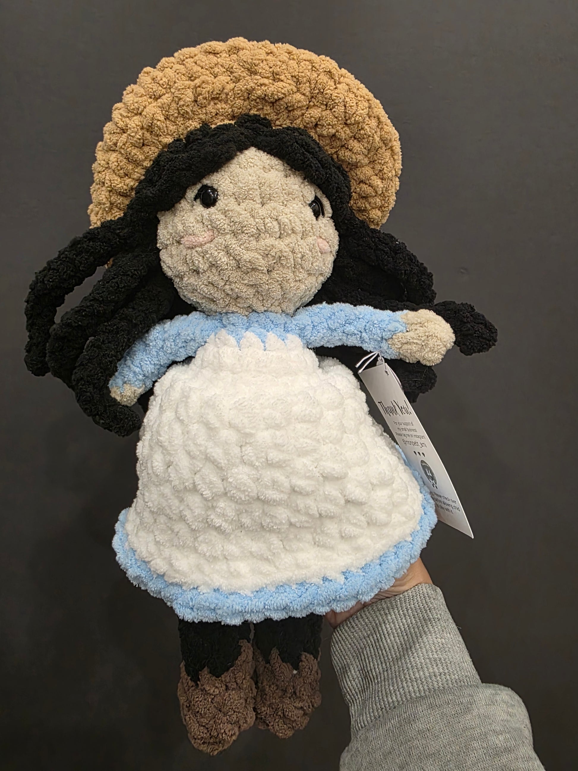 Anne of Green Gables Crochet Dolls
