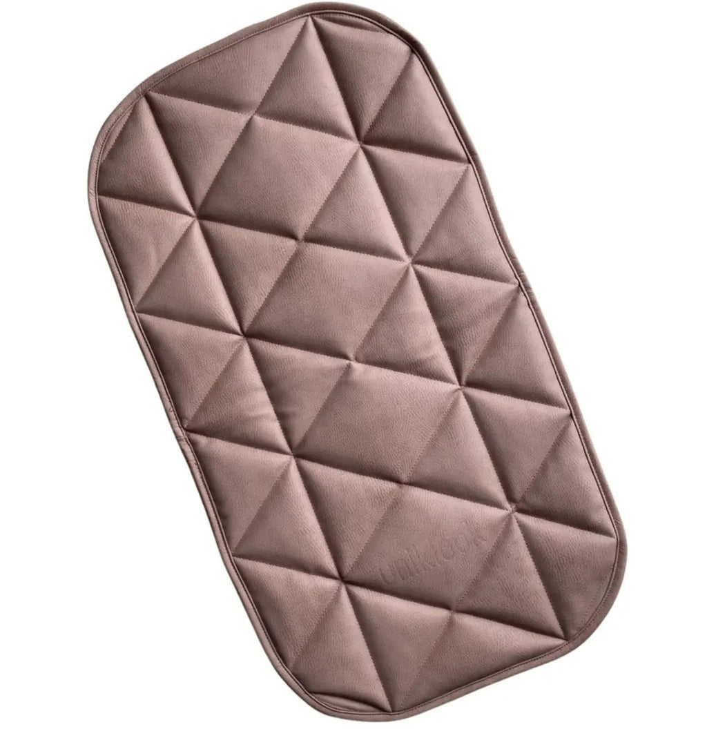 Vegan Leather Quilted Change Mat