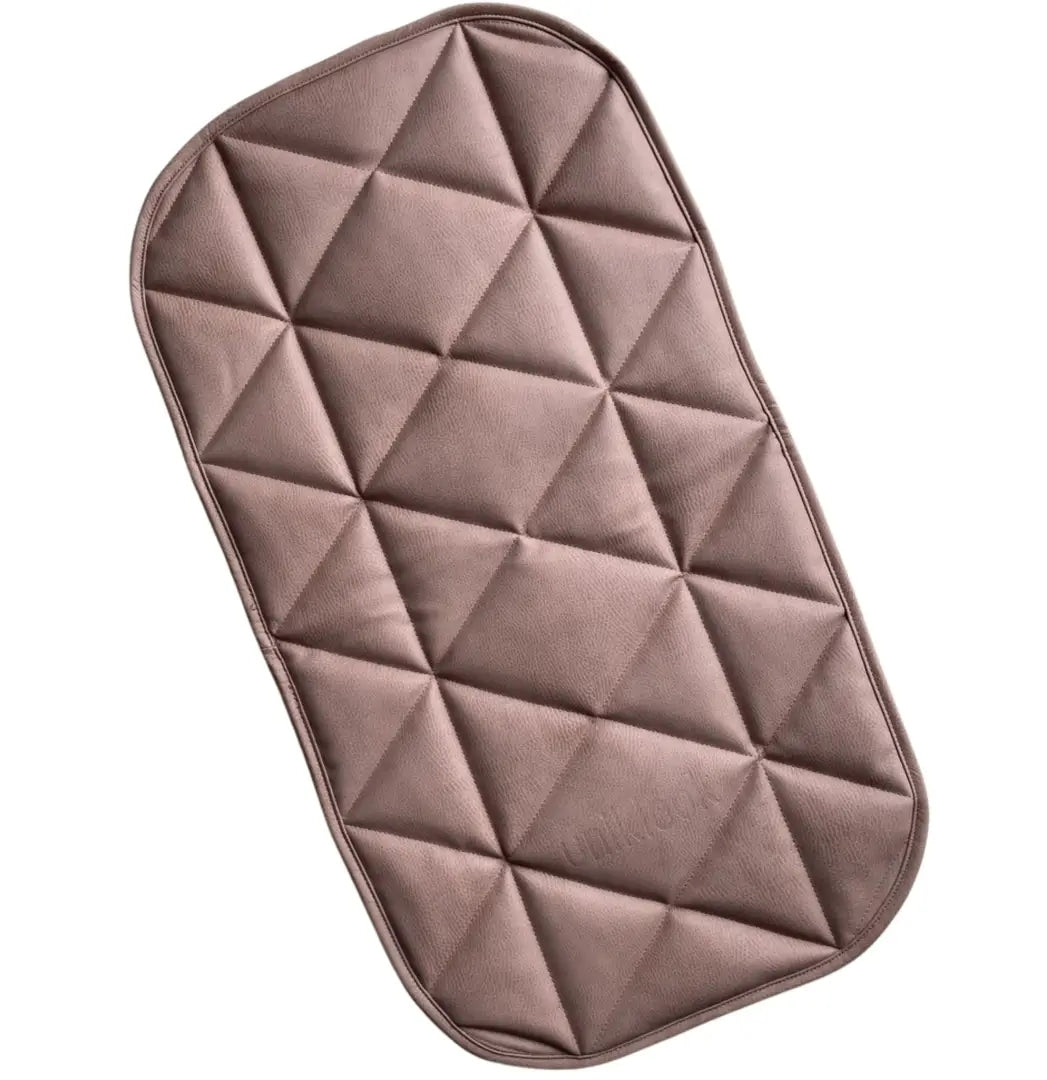 Vegan Leather Quilted Change Mat