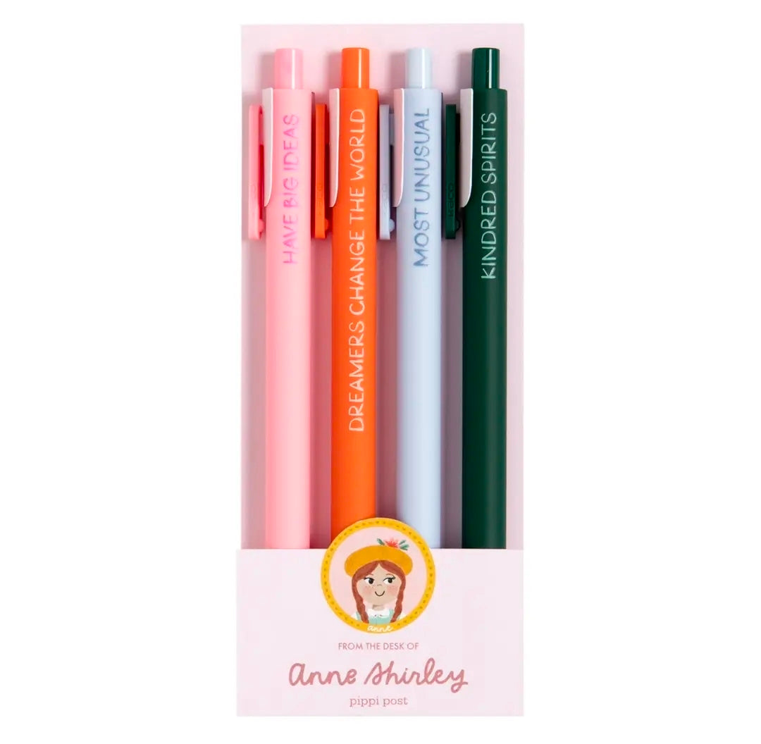 Anne of Green Gables Anne Shirley Pen Set