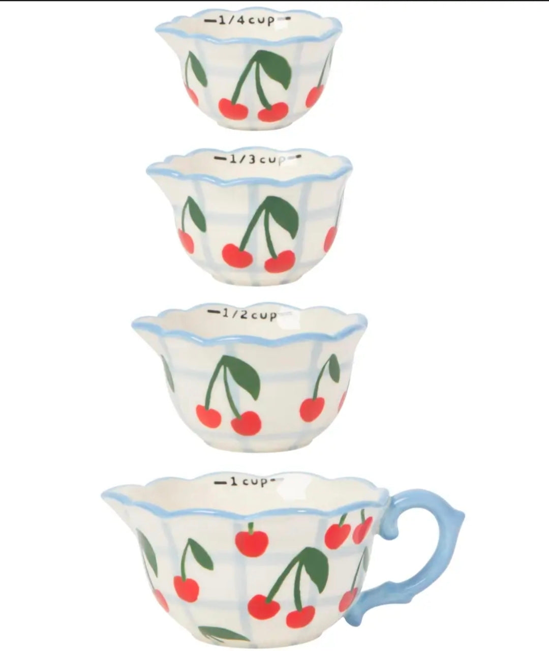 Very Cherry Measuring Cups