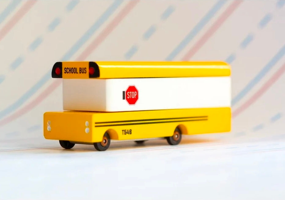 Candycar School Bus
