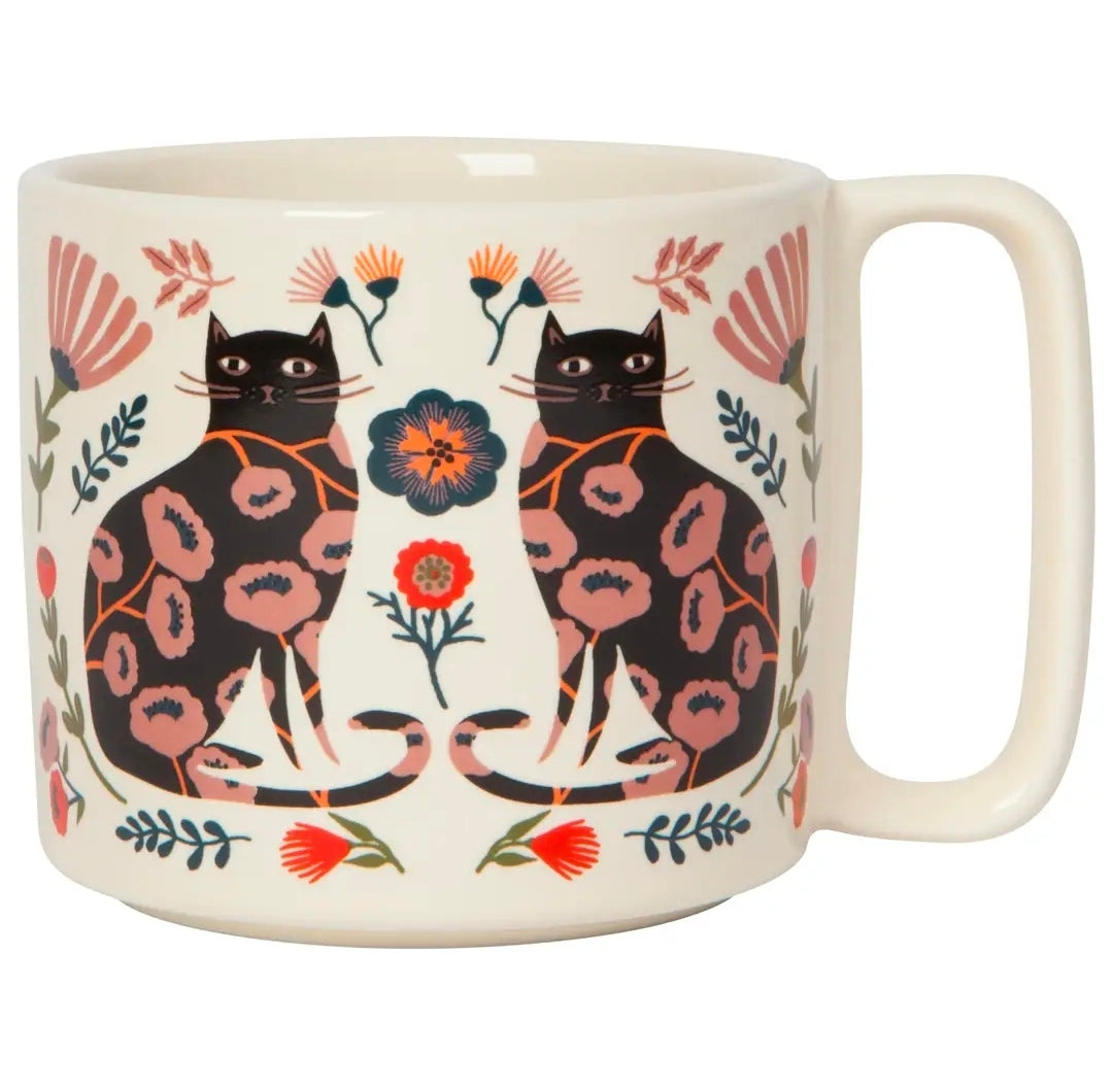 Catbloom Midi Studio Mug
