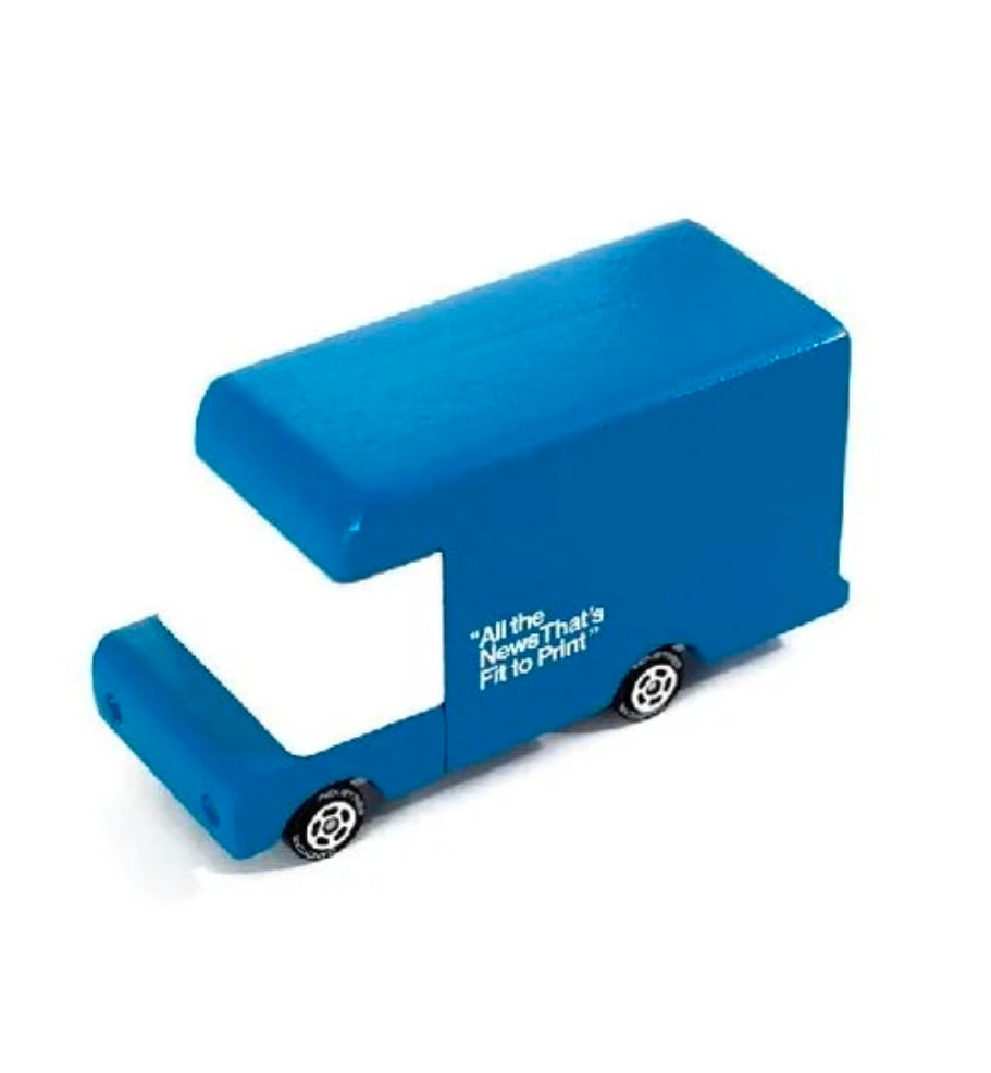 Candyvan NYT Delivery Van