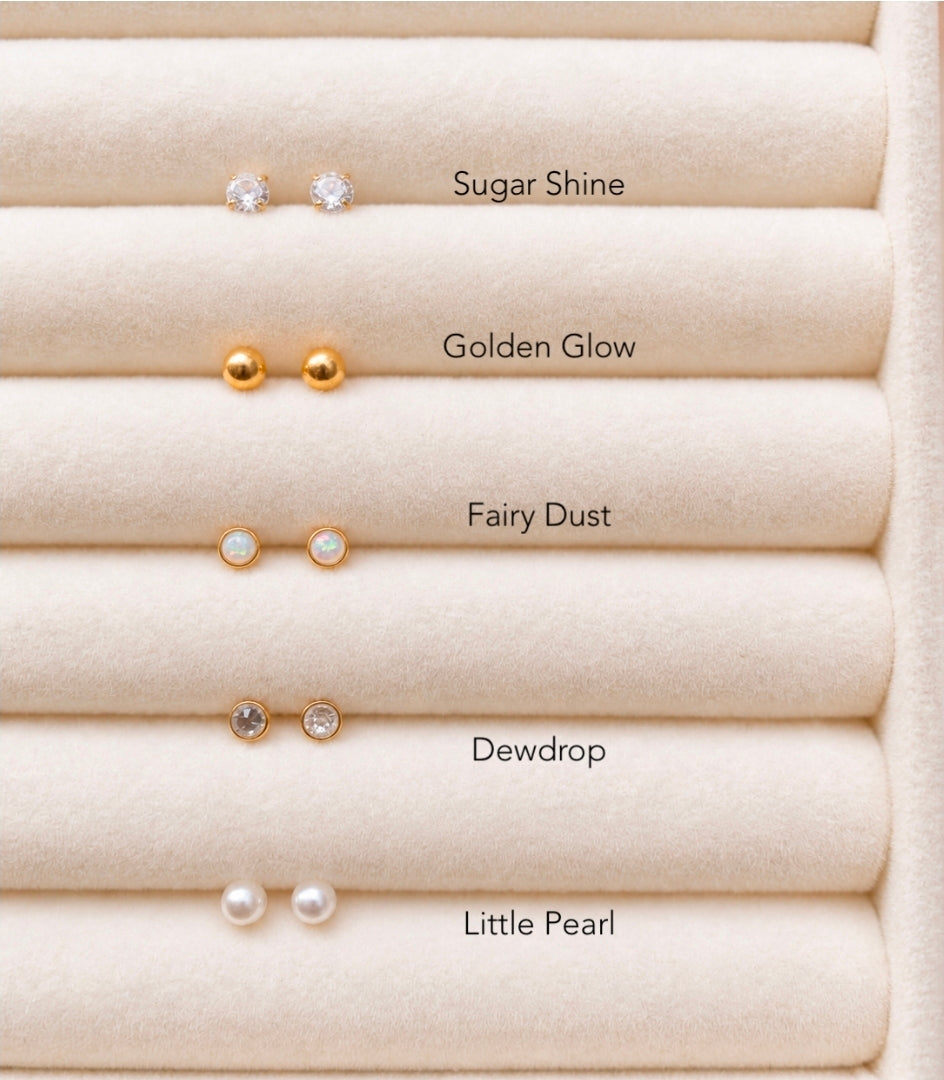 Youth Little Luxe Stud Earrings