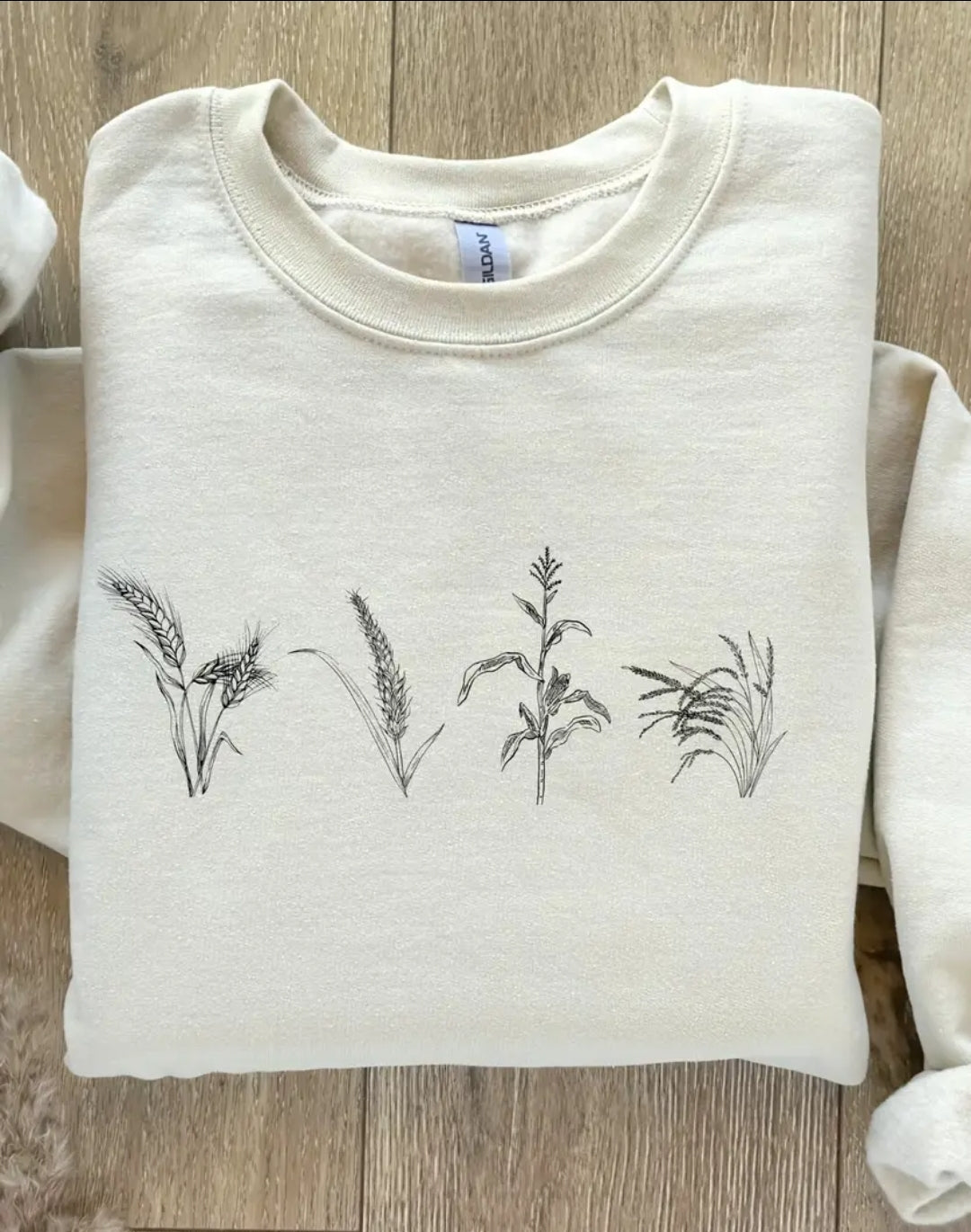 Crop Crewneck