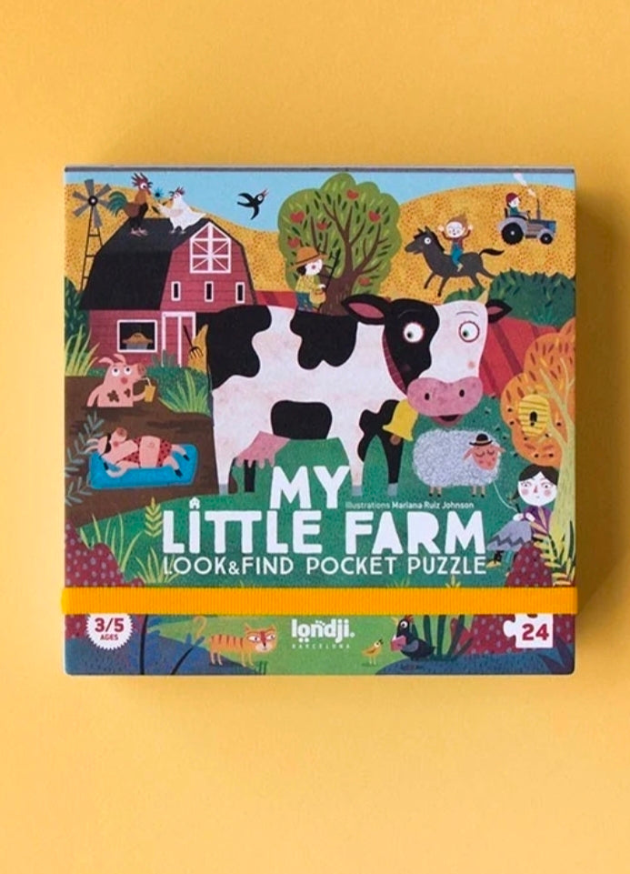 Pocket Puzzle- My Little Farm