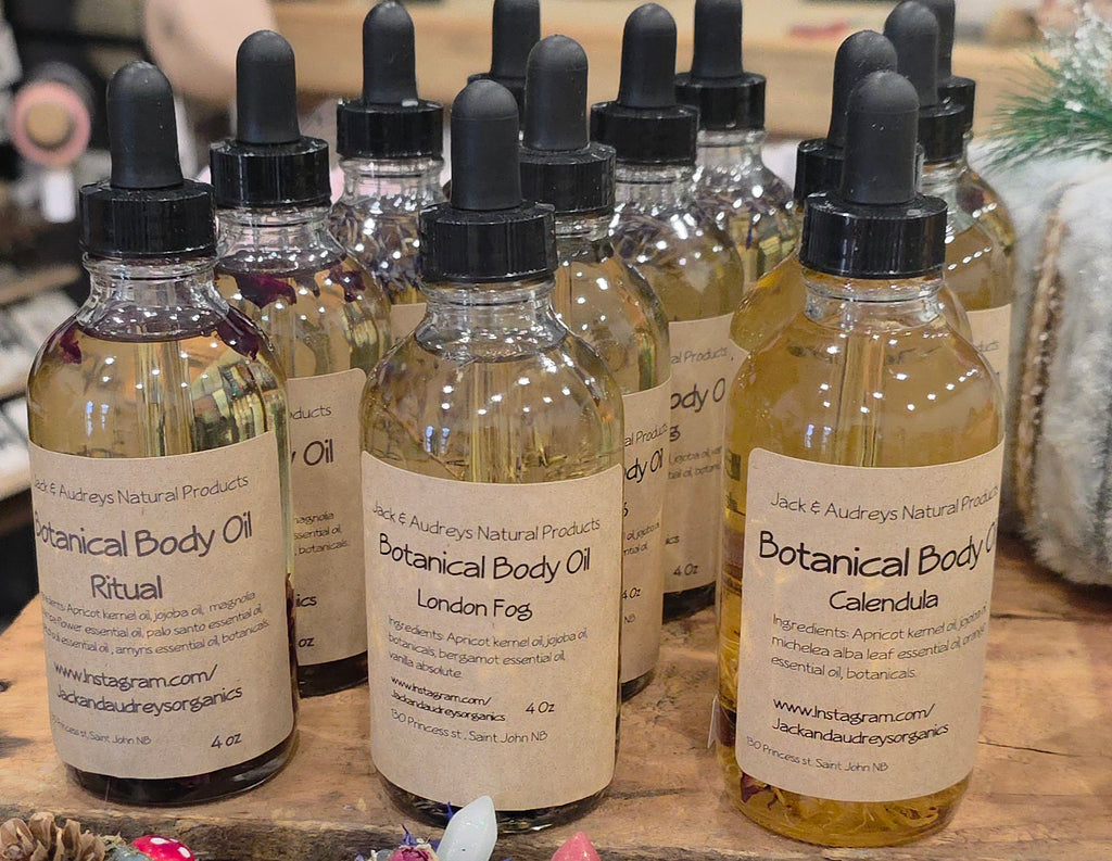 Botanical Body Oil